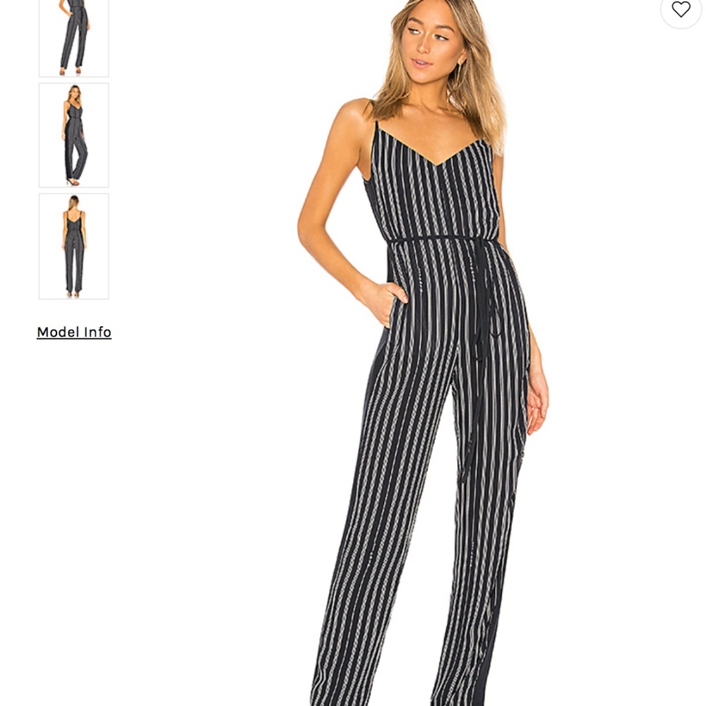 Rag & Bone ROSA JUMPSUIT - Picture 3 of 7